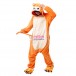 Orange Monkey Onesie Unisex Animal Onesie Pajama