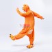 Orange Monkey Onesie Unisex Animal Onesie Pajama