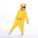 Pikachu Kids Onesie animal pajamas for kids