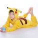 Pikachu Kigurumi Onesie Pajamas Animal Costumes For Women & Men