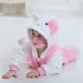 Pink Baby Kitty Cat Kigurumi Onesie Pajamas Animal Onesies Costume