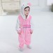 Pink Baby Kitty Cat Kigurumi Onesie Pajamas Animal Onesies Costume