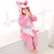 Pink Panther Onesie Unisex Animal Costumes For Adult & Kids
