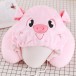 Pink Pig Neck Pillow For Women & Men