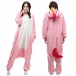 Pink Unicorn Kigurumi Onesie Pajamas For Adult