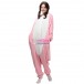 Pink Unicorn Kigurumi Onesie Pajamas For Adult