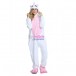 Pink Unicorn Onesie Pajama Animal Pajama For Women & Men