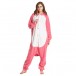 Kigurumi Pink Whale Onesie Pajamas Animal Onesies for Adult