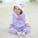 Purple Baby Kitty Cat Kigurumi Onesie Pajamas Animal Onesies Costume