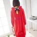 Kigurumi Red Angry Birds Pajamas Animal Onesies Costume