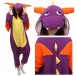Spyro the Dragon Onesie Pajamas for Adult Animal Onesies