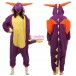 Spyro the Dragon Onesie Pajamas for Adult Animal Onesies