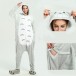 Totoro Onesie Pajamas Pajamas Costumes for Adult