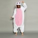 Kigurumi White Cat Onesie Pajamas Animal Costumes For Women & Men