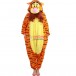 Winnie The Pooh Tigger Costume Onesie Pajamas For Adult & Teens