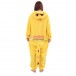 Yellow Dinosaur Onesie Animal Pajamas For Women & Men