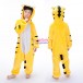 Yellow Tiger Kids Onesie animal pajamas for kids