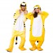 Yellow Tiger Kigurumi Unisex Animal Onesie Pajama