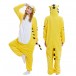 Yellow Tiger Onesie for Adult Animal Onesies Pajama