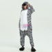 Zebra Kigurumi Onesie Animal Onesie Pajama For Adult