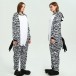 Zebra Kigurumi Onesie Animal Onesie Pajama For Adult