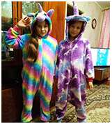 Purple Pegasus Animal Kigurumi Onesie Pajamas For Kids